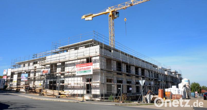 Der Gebäudekomplex des Seniorenprojekts an der Ecke Brentanostraße/Haager Weg. Bild: Stephan Huber