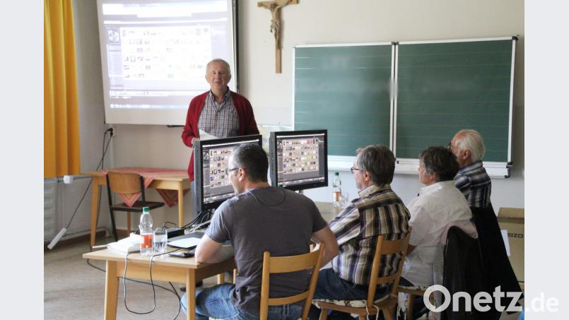 Bezirksleiter Niederbayern/Oberpfalz Josef Graf bei der Begrüßung Bild: jma