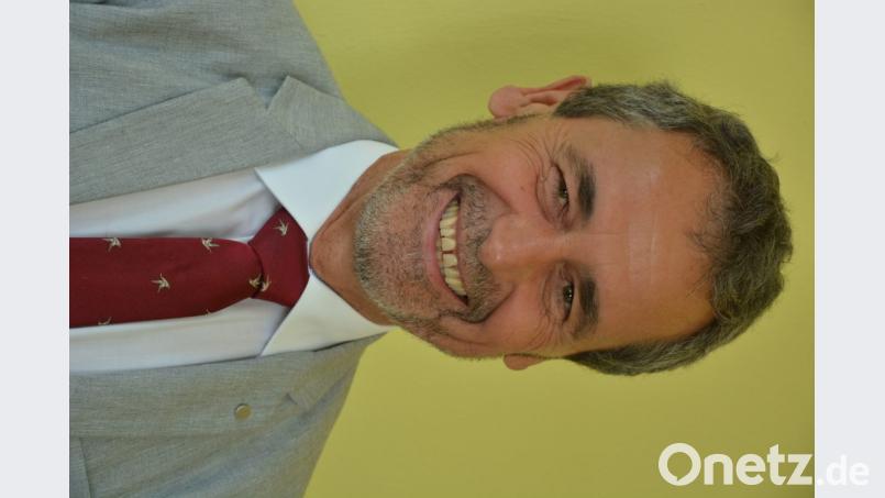 Leitender Schulamtsdirektor Rudolf Kunz. Bild: jr