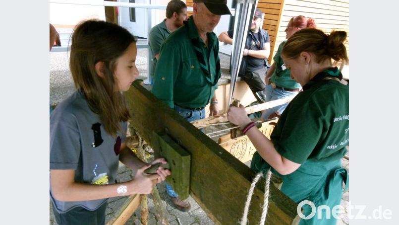 Seildrehen begeistert als alte Handwerkskunst. Bild: rn