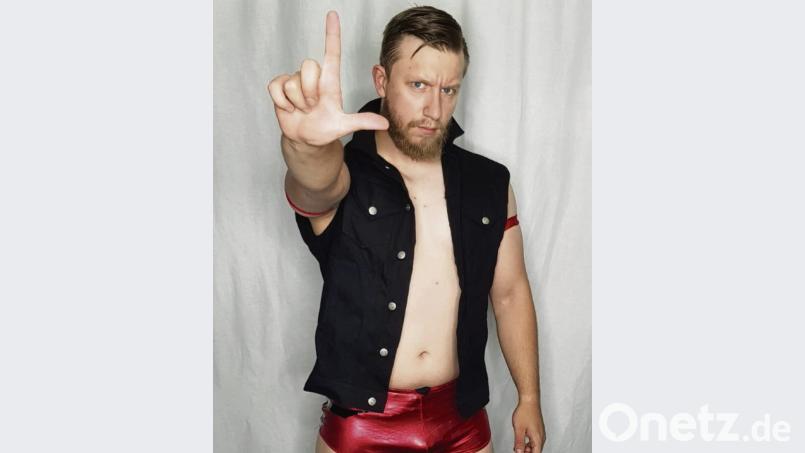 Der Weidener Wrestler Kevin "Lazar" Lawrow war zwar beim Voting erfolgreich, nicht aber im Ring. Bild: exb