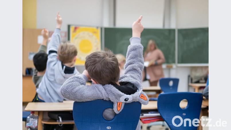 Am Dienstag startet die Schule. Bild: Peter Steffen/dpa
