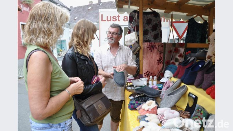 Beim Regionalmarkt in Tännesberg bleiben keine Wünsche offen. Bild: es