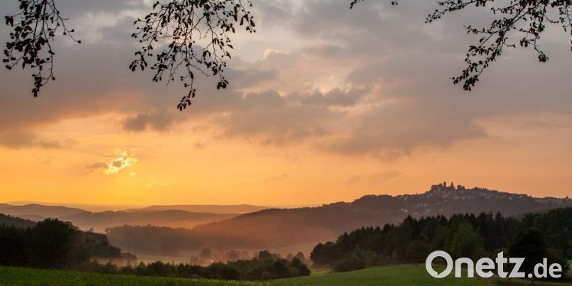 Blick auf Leuchtenberg Bild: Bernhard Rauch