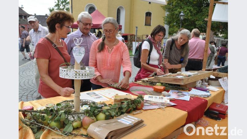 Beim Regionalmarkt in Tännesberg bleiben keine Wünsche offen. Bild: es