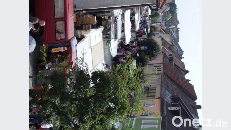 Blick von der Kirchentreppe Bild: wrt