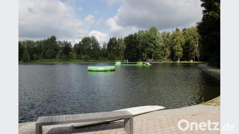 Das weitläufige Kösseinebad bietet Ruhe und Entspannung. Nicht nur Waldershofer schätzen das Naturbad. Bild: hd