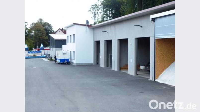 Tag der offenen Tür im Feuerwehrzentrum. Bild: jp