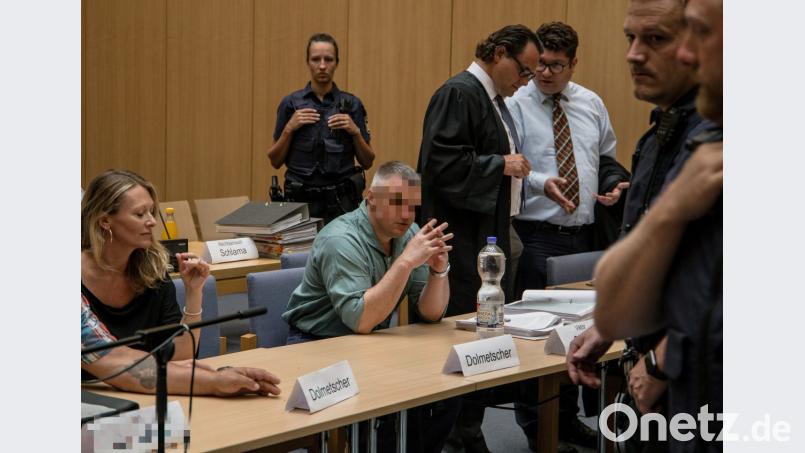 6 Monate Prozess, 24 Verhandlungstage - und plötzlich präsentiert der Hauptangeklagte ein neues Alibi. Viktor C. will am Tag des Rio-Raubs Tschechien nicht verlassen haben. Bild: Lukas Meister