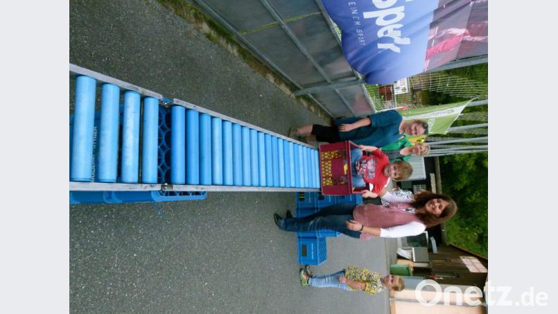 Die Rollbahn des Waldkindergartens hat Erlebniswert. Bild: rn