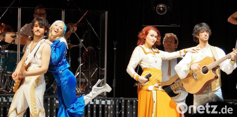 Die größten Hits der schwedischen Popgruppe ABBA sind am 10. Februar in der Nordgauhalle zu hören. Bild: Nicole Schulz