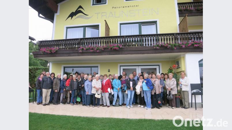 Auf großen Zuspruch stößt erneut der dreitägige Ausflug der Kolpingsfamilie Friedenfels. Das Ziel: die Ferienregion Traunsee im Salzkammergut. Bild: bsc