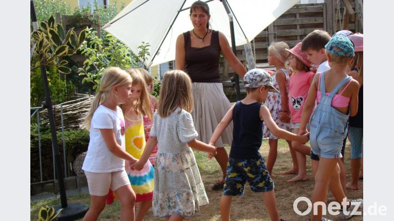Viel Spaß hatten die Kinder beim Tanznachmittag. Bild: exb