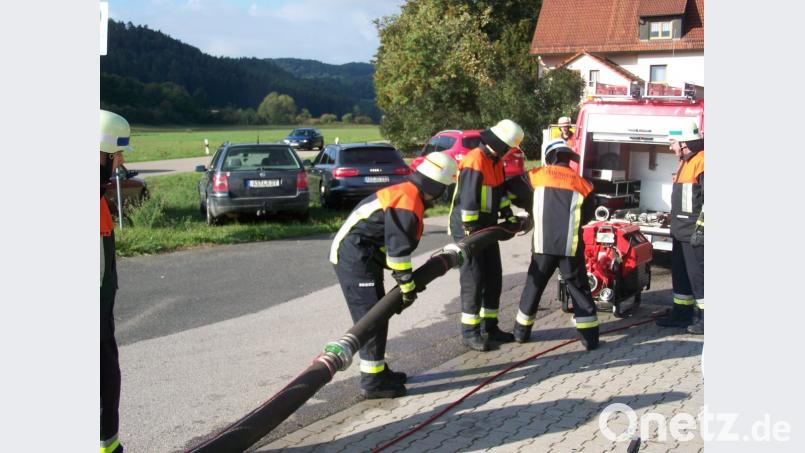 Die Saugleitung ist fast fertig. Bild: rrd