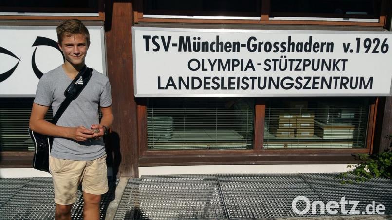 Bis vor einem Jahr DJK Ensdorf, jetzt Olympia-Stützpunkt. Bild: tra