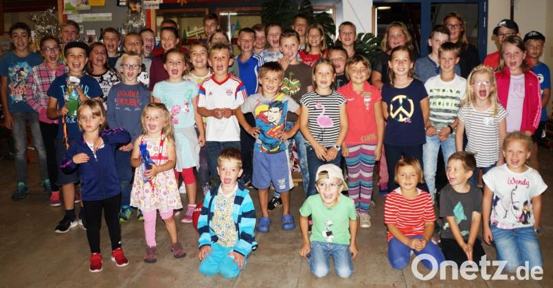 Besonders bemerkenswert ist die hohe Zahl (59) der teilnehmenden Kinder, die bei der Rally riesigen Spaß hatten. Bild: weu