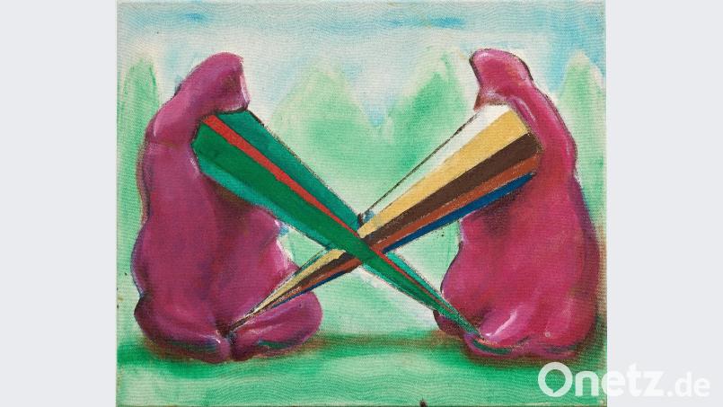 Johann Sturcz: Staring At Bumps. Bild: exb