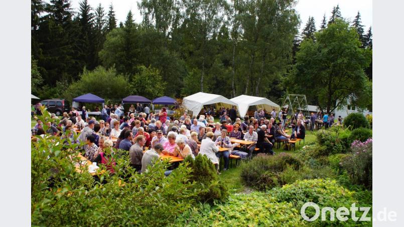 Im idyllisch gelegenen Frauenthal feierten zahlreiche Gäste das traditionelle Herbstfest von Haus Fuchsenschleife mit. Bild: mmj