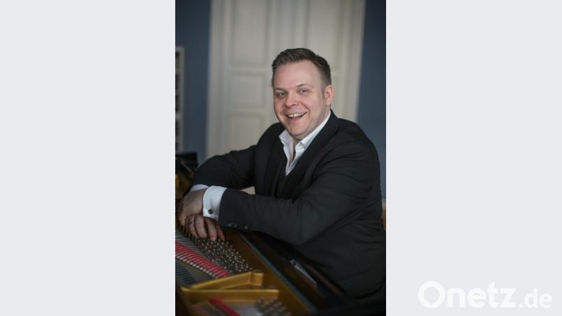 Der Pianist Hinrich Alpers Bild: Hinrich Alpers