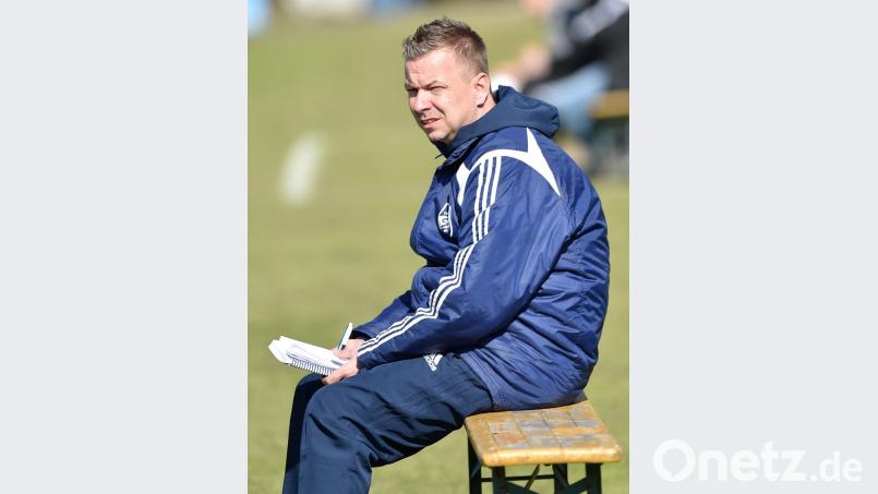 Markus Hofbauer, Sportlicher Leiter beim SV Etzenricht. Bild: A. Schwarzmeier