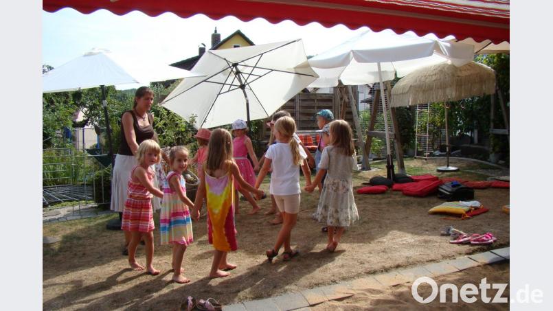 Viel Spaß hatten die Kinder beim Tanznachmittag. Bild: exb