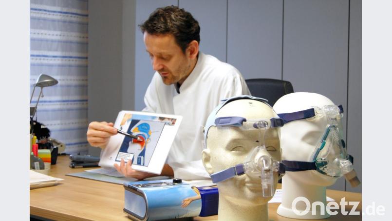 Dr. med. Martin Fröbe, Internist, Lungenfacharzt und Schlafmediziner. Bild: Gräß/Klinikum St. Marien Amberg