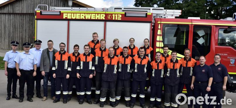 15 Mitglieder der Feuerwehr legten die Leistungsprüfung mit Erfolg ab. Bild: ohr