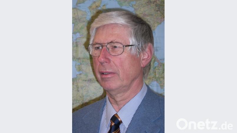 Professor Rolf Monheim Bild: exb