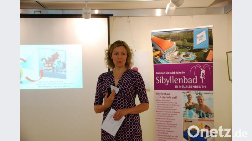 Gaby Cammerer „zauberte“ ein Problem einfach weg. Bild: enz