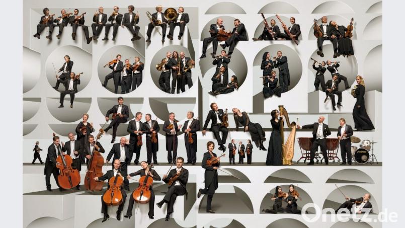Die Hofer Symphoniker kommen zum Festkonzert nach Neustadt. Bild: exb/Hofer Symphoniker