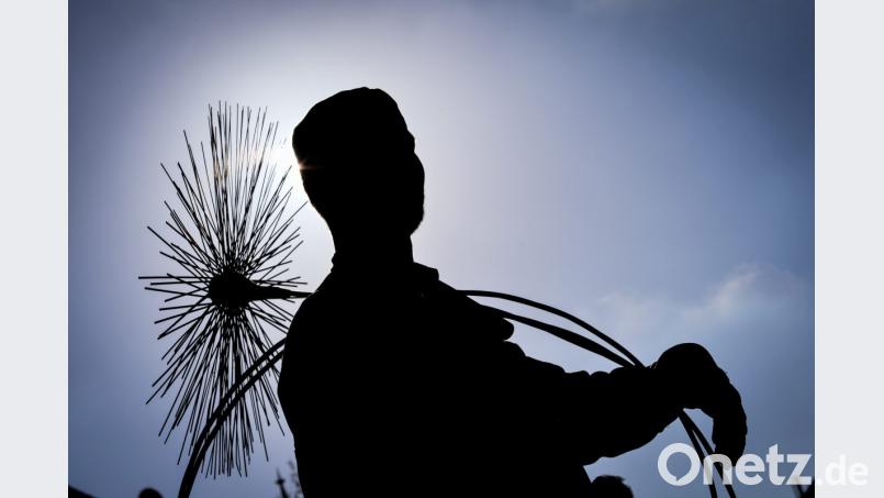 Der Angeklagte aus dem Landkreis Hof hat gestanden und sich entschuldigt. (Symbolbild) Bild: David Ebener/dpa
