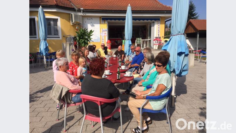 Saisonabschluss feierte die Frühschwimmer-Gruppe im Egrensis-Freibad Waldsassen. Bild: exb