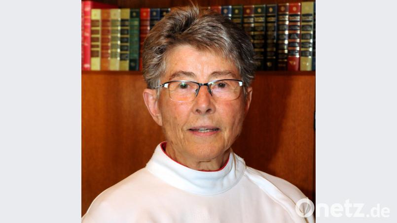 Gudrun Pfabs Leidenschaft ist das Fechten. Bild: Stephan Huber