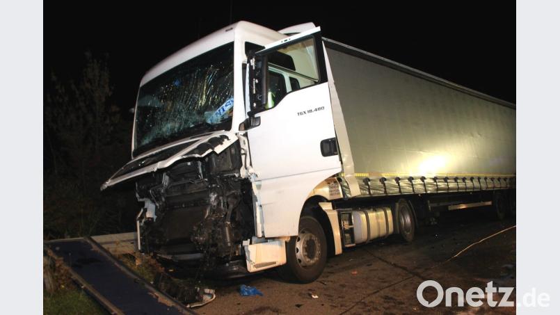 Auf der A3 bei Wörth an der Donau kam es am Montag zu einem zweiten schweren Unfall. Bild: Alexander Auer