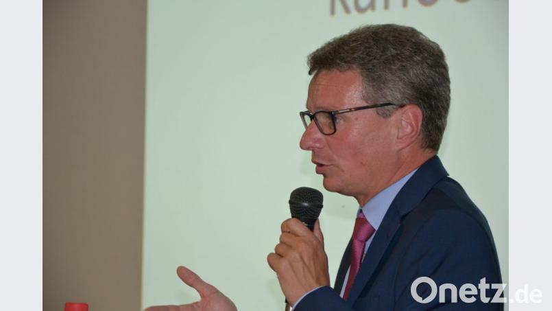 Minister Sibler besucht den Landkreis. Bild: as