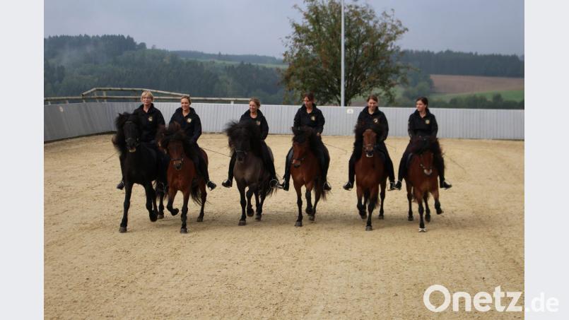 Auch ohne Kostüme macht die Choreografie für die Pferdshow &quot;Cavalluna&quot; Eindruck. Bild: Lowak
