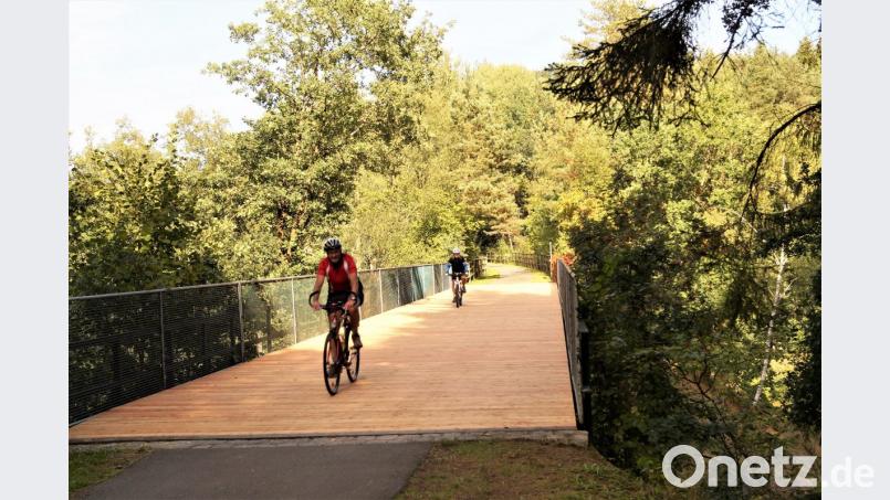 Die Bocklradbrücke über die "Girnitz" ist weder befahrbar. Bild: arw