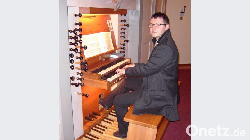 Ludwig Schmitt gibt an diesem Sonntag ein Orgelkonzert in der Ammersrichter Pfarrkirche St. Konrad. Bild: u