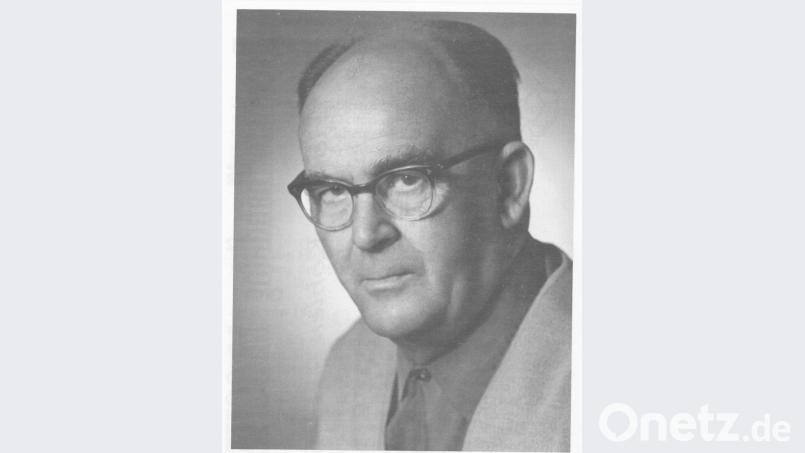 Hans Schenk. Bild: ads