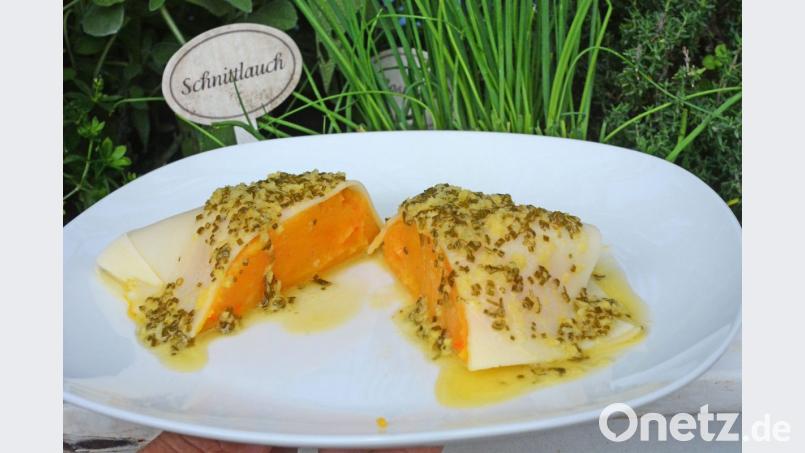 Aus Kärnten stammt das Rezept der Ravioli mit Kürbis-Kartoffel-Füllung. Bild: Gabi Schönberger