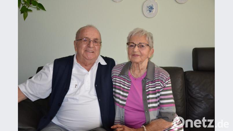 Erika und Werner Heinisch sind seit 60 Jahren verheiratet. Ihre diamantene Hochzeit feiern sie in Wien. Bild: pjaf