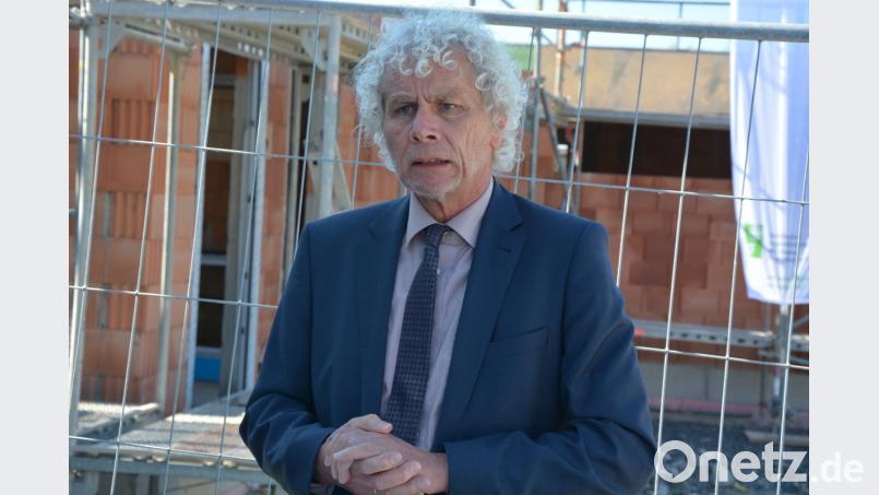 Landrat Wolfgang Lippert. Bild: jr