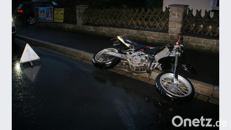 In der Marienstraße verunglückt am Donnerstagmorgen ein Zweiradfahrer. Bild: wro