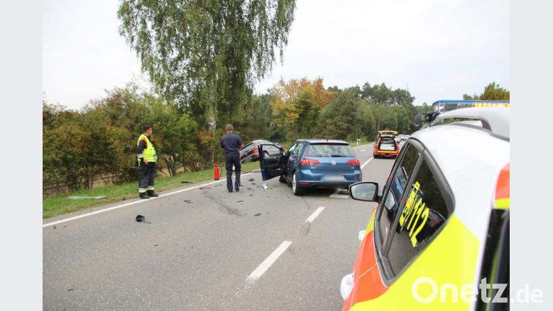 An beiden Autos entstand Totalschaden. Bild: jma