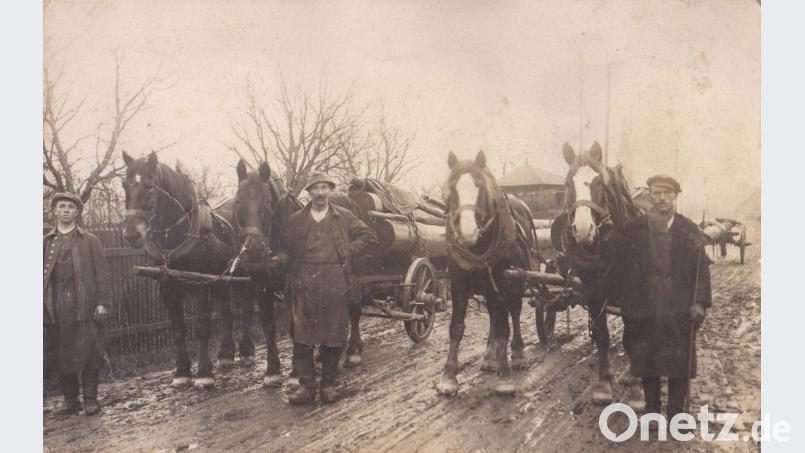 Der Holzhandel spielte um 1900 eine wichtige Rolle. Bild: gz