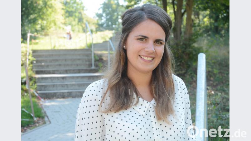 Mit Christina Bäuml hat das Neustädter Gymnasium endlich wieder eine feste Schulpsychologin. Bild: Gabi Schönberger