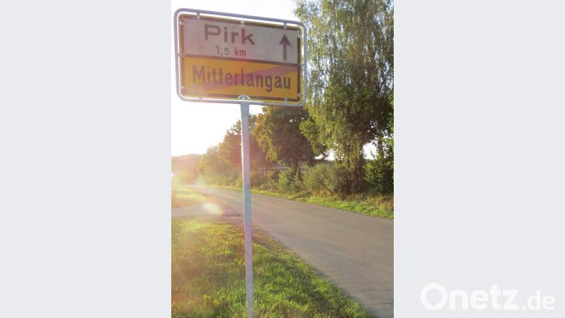 Die Ausbaulänge zwischen Mitterlangau und Pirk beträgt rund 1,8 Kilometer. Bild: kö