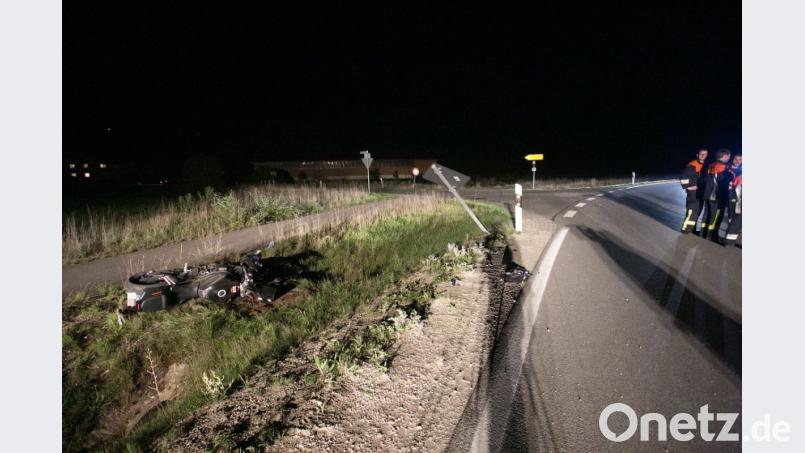 Bei Velburg verunglückte ein Motorradfahrer tödlich. Bild: jma