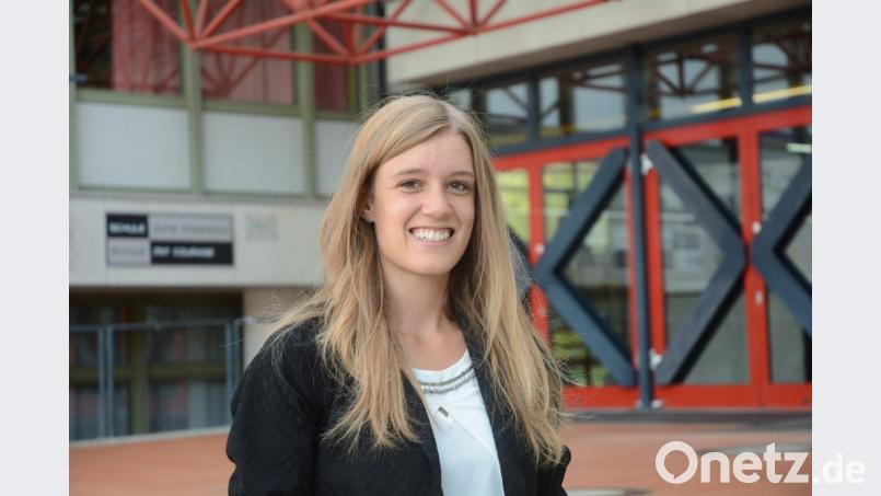 Kathrin Miller ist die neue Schulpsychologin am Elly-Heuss-Gymnasium Weiden. Bild: Gabi Schönberger