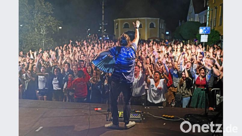 Die Fans machten begeistert mit Bild: twi